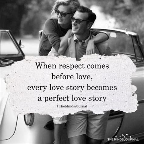 When Respect Comes Before Love | Respect relationship quotes, Respect quotes, Love advice