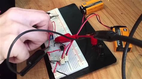 Lab #4 Oscilloscopes and Op-Amps - YouTube