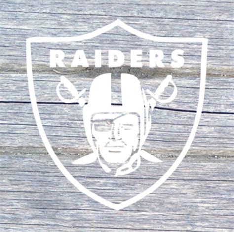 Las Vegas Raiders Vinyl Decal Only Various Sizes | Etsy