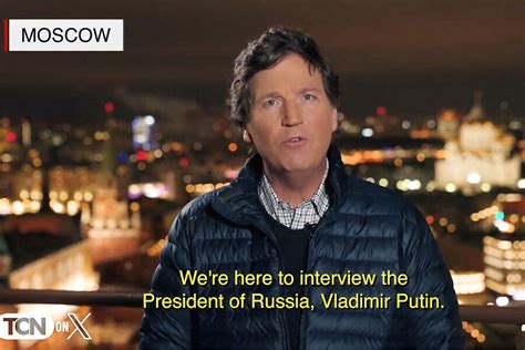 Tucker Carlson: Why is he getting the royal treatment in Moscow ...