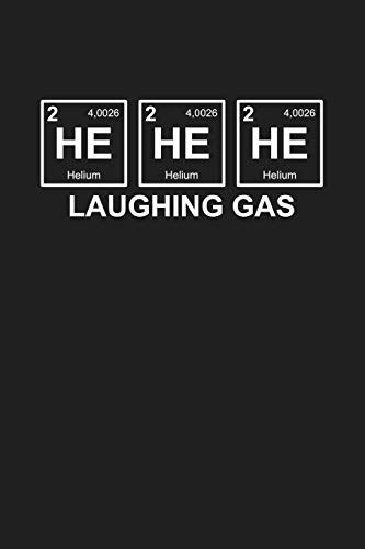 Laughing Gas: 6x9 Science Journal & Notebook Dotgrid Gift For A Chemist Or Chemistry Student by ...