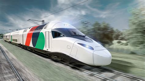 Avelia Horizon - the world’s only double-deck very high-speed train | Alstom