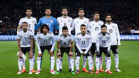 Egypt Announces Squad for 2019 AFCON Qualification, Salah to Wear ...