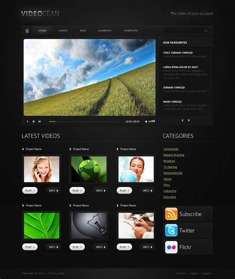 Website Templates Gallery