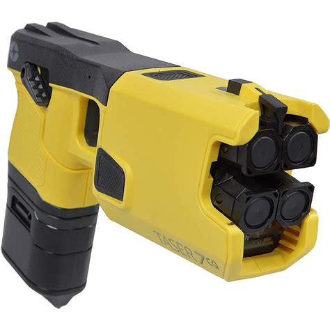 TASER® 7 CQ Home Defense Shooting Stun Gun w/ Laser - The Home Security Superstore