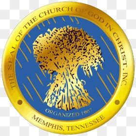 Cogic Bishop Seal, HD Png Download - vhv