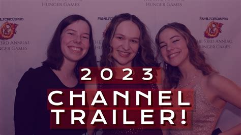 2023 Channel Trailer! - YouTube