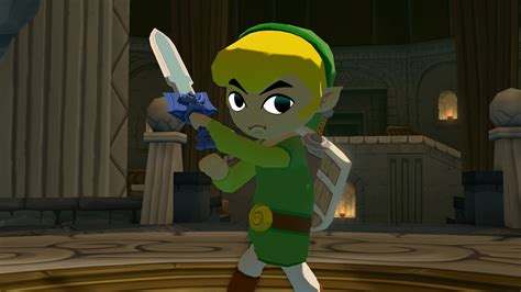 The Legend of Zelda: The Wind Waker HD screenshots show gameplay, Miiverse | VG247