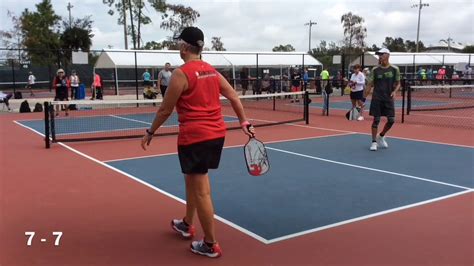 2020 East Naples Winter Pickleball Classic - Mixed Doubles 4.5, 65+ - First Round - YouTube