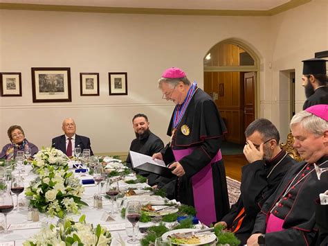 The Archbishop of Australia honored the Catholic Archbishop of Sydney ...