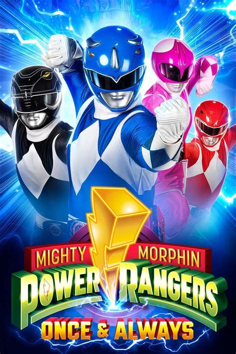 Mighty Morphin Power Rangers: Once and Always Movie Information ...