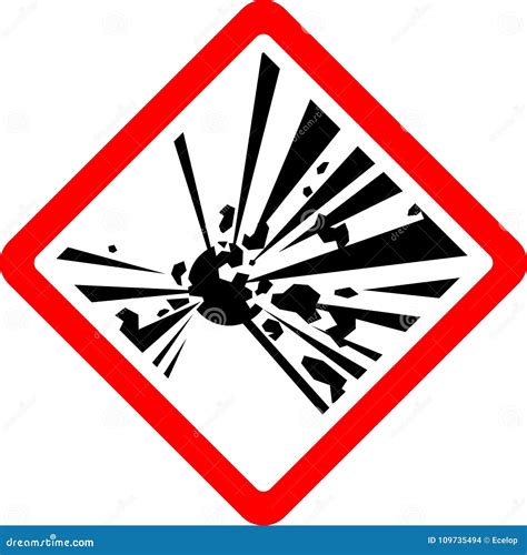 Explosive Safety Stock Illustrations – 9,802 Explosive Safety Stock ...