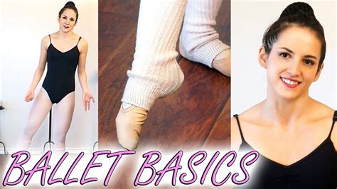 Ballet Class For Beginners - How to Do Basic Ballet Dance Positions ...