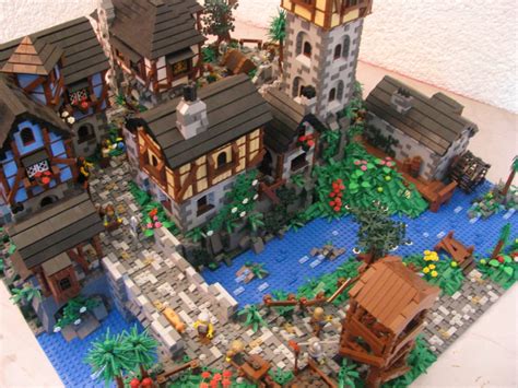 Dan's LEGO Castle Blog: Village