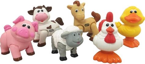 Little Tikes Farm Animals Farmyard Playset: Amazon.co.uk: Toys & Games