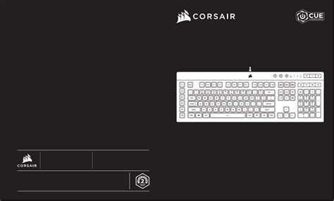 User manual Corsair K55 RGB Pro (English - 10 pages)