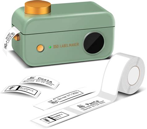 Amazon.com : Phomemo Large Label Maker Machine with Tape D50 for 3/5 ...