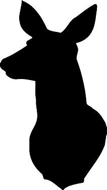 doe silhouette clipart 10 free Cliparts | Download images on Clipground 2024