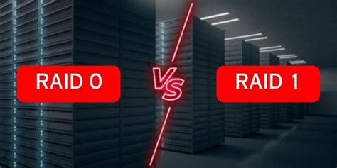 RAID 0 vs RAID 1—Detailed Comparison - Tech News Today