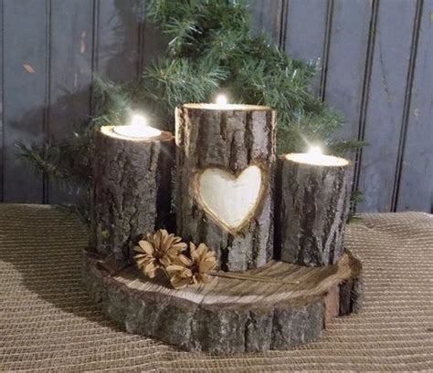 Add warmth to your home with these rustic log decor ideas | The Owner ...