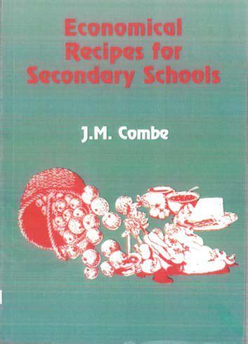 Economical Recipes For Junior Secondary Schools | Macmillan Eswatini