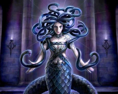 Medusa - Fantasy Wallpaper (37967381) - Fanpop