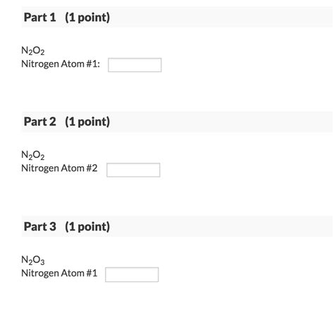 Solved 03 Question (4 points) What is the steric number for | Chegg.com