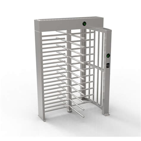 Automatic Full Height Turnstile Height Turnstile Access Control Gate In ...