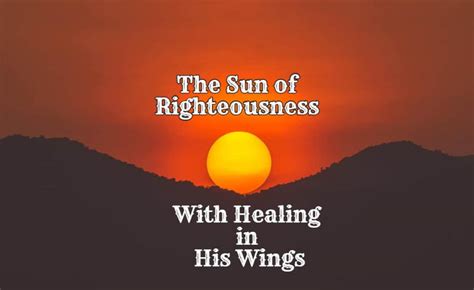 With Healing in His Wings - Strength with Dignity