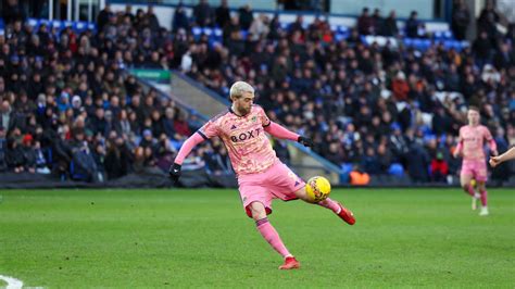 Patrick Bamford scores wild FA Cup goal for Leeds vs Peterborough ...