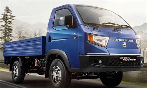 Ashok Leyland Bada Dost LCV launched: Price, specs, features explained - commercial vehicles ...