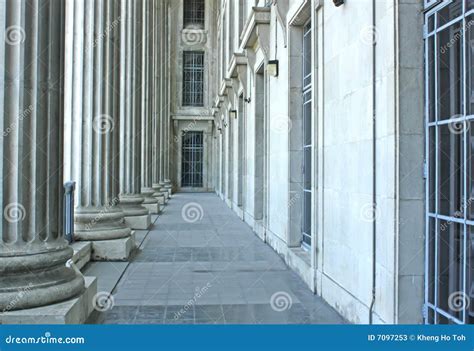 Judicial System Building Architecture Stock Image - Image of court, concrete: 7097253