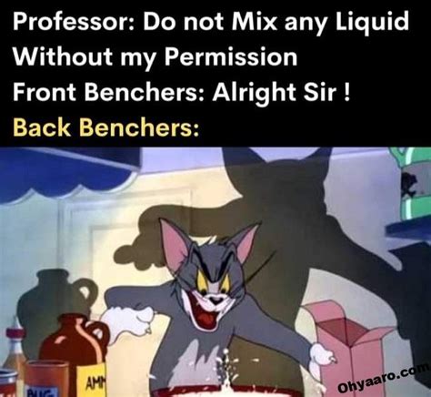 Funny Memes for Backbenchers - Student Funny Memes