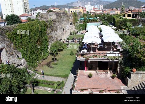 Inside the Castle of Elbasan in Central Albania Stock Photo - Alamy