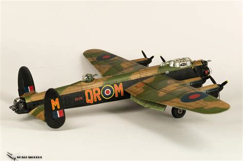 AVRO Lancaster B.III – Airfix 1/72nd - 1/72 - iModeler