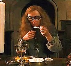 How to get through an Umbridge speech starring Sybill Trelawney. | 15 "Harry Potter" Deleted ...
