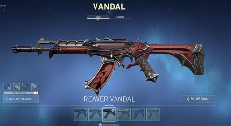 EU 54 SKINS / Reaver Vandal / Forsaken Vandal / Singularity Phantom / Spectrum Phantom ...