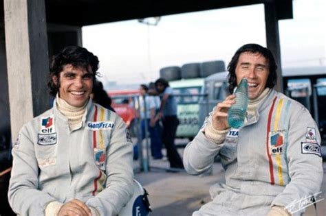 Francois Cevert & Jacky Stewart, 1973 | Jackie stewart, Formula 1 ...