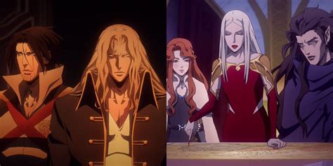 Castlevania: 10 Most Powerful Characters In The Netflix