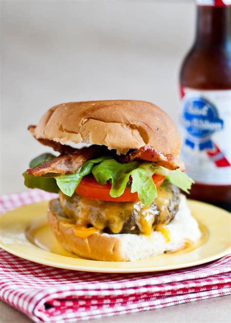 All American Classic Bacon Cheese Burgers | NeighborFood