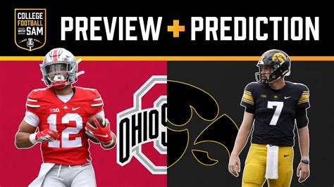 Ohio State vs Iowa Preview + Prediction | Ohio State Football 2022 - YouTube