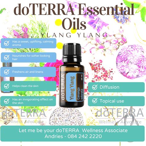 Ylang Ylang 15 ml - doTERRA Essential Oils · Kimberley Online Store