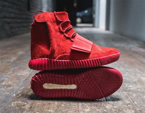 Red October Yeezy 750 Boost - Sneaker Bar Detroit