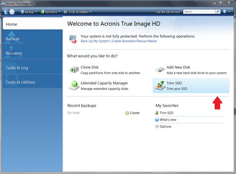 Acronis True Image HD Trim your SSD | Overclock.net