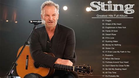 Sting Greatest Hits Full Album 2022 - The Very Best Songs Of Sting ...