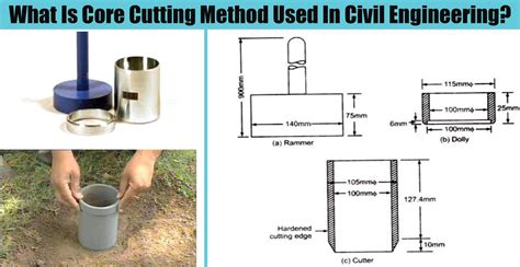 What Is Core Cutting Method Used In Civil Engineering? | Engineering ...