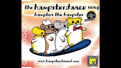 Hampton The Hampster – The Hampsterdance Song (2000) - YouTube