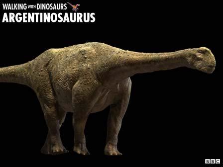 Argentinosaurus - Dinosaur Alive Wiki