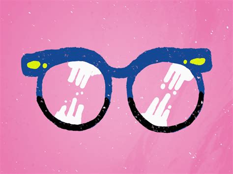 Glasses | Character design inspiration, Character design, Motion design