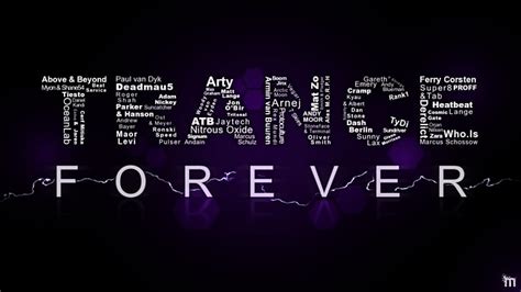 HD wallpaper: photo of Trance Forever wallpaper, typography, music, text, data | Wallpaper Flare